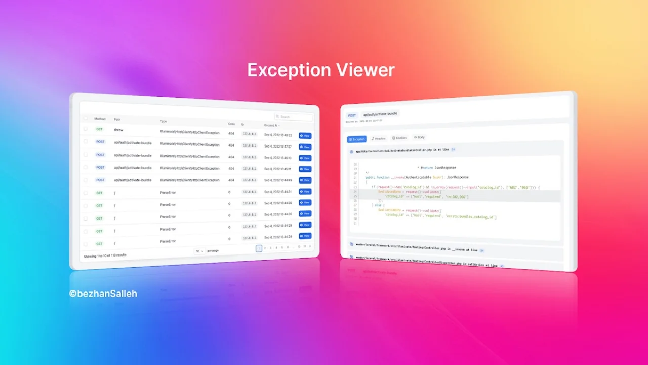Exception Viewer plugin thumbnail