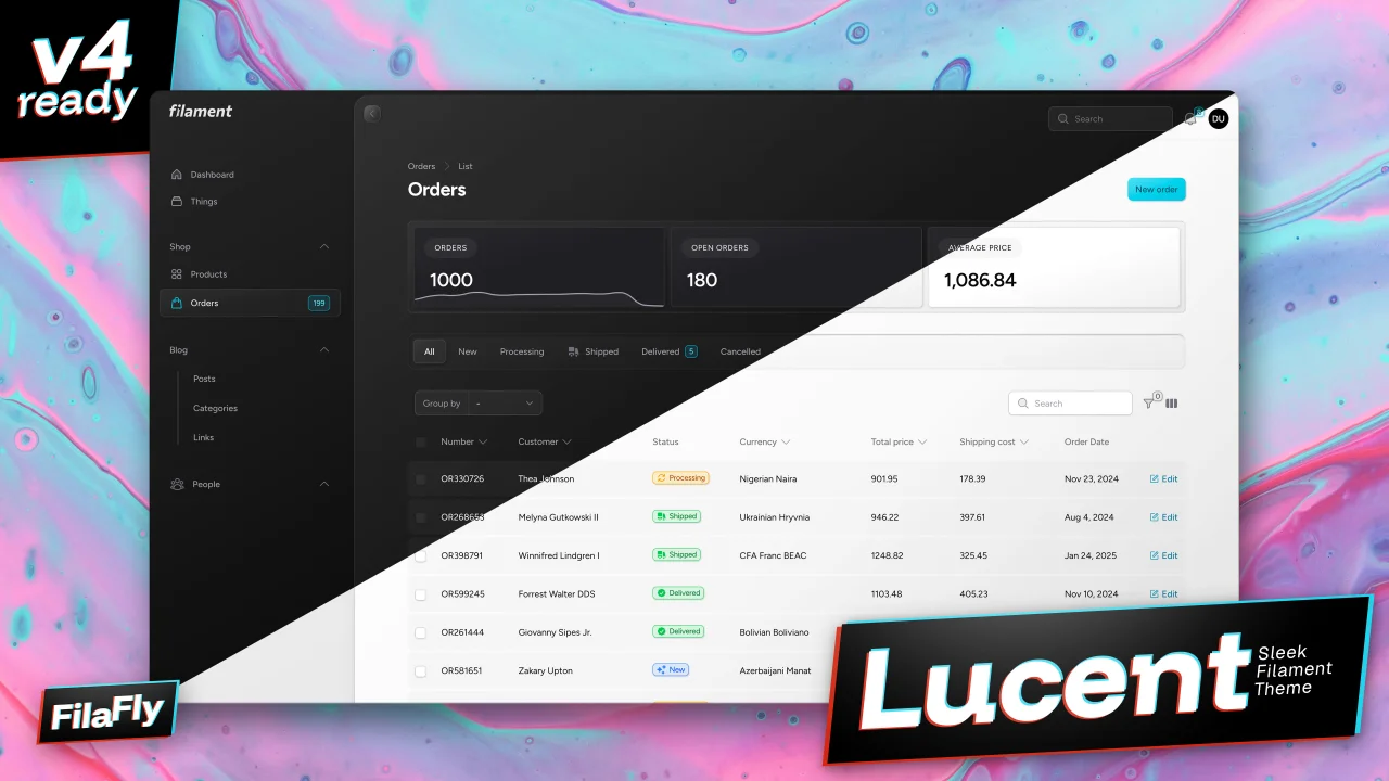 Lucent Theme plugin thumbnail