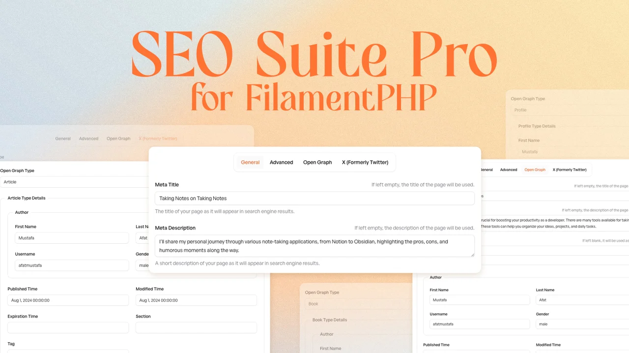 SEO Suite Pro plugin screenshot