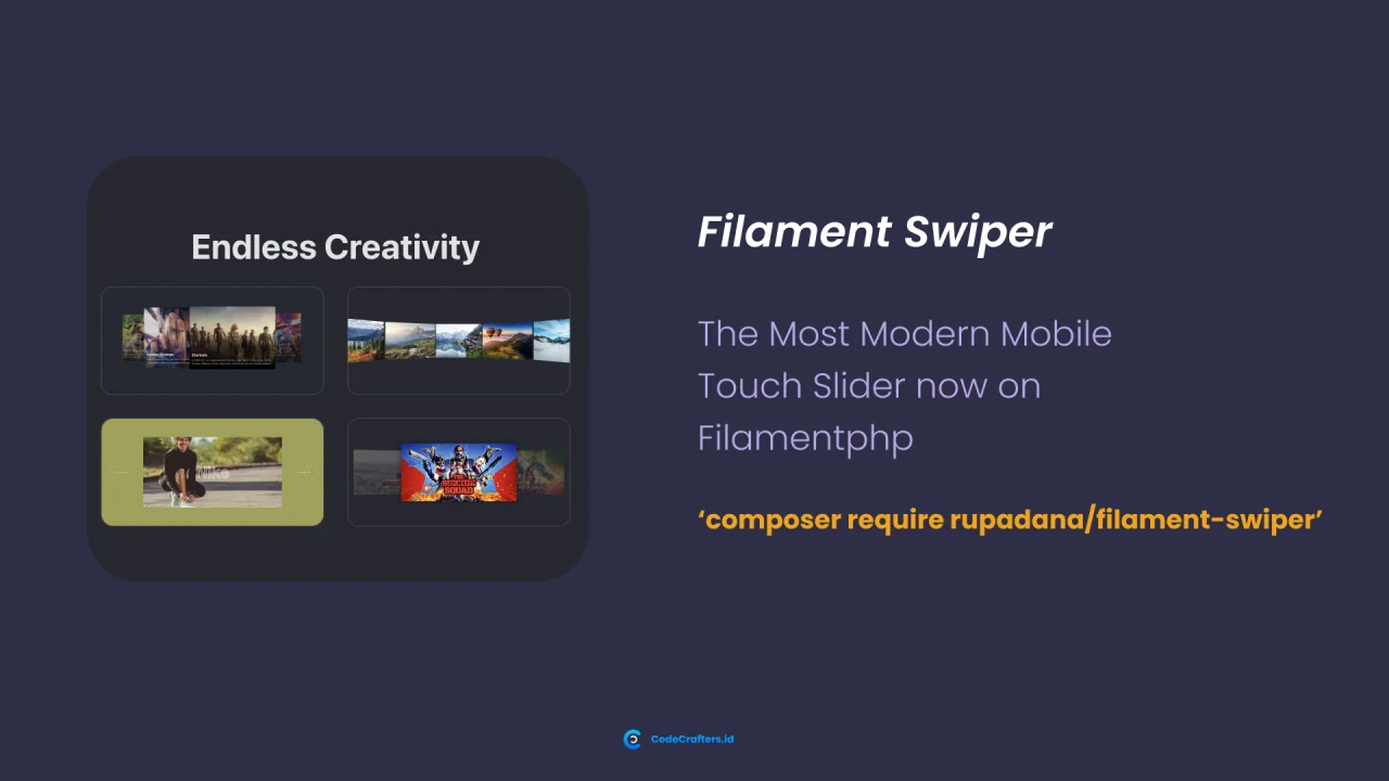 Swiper plugin thumbnail