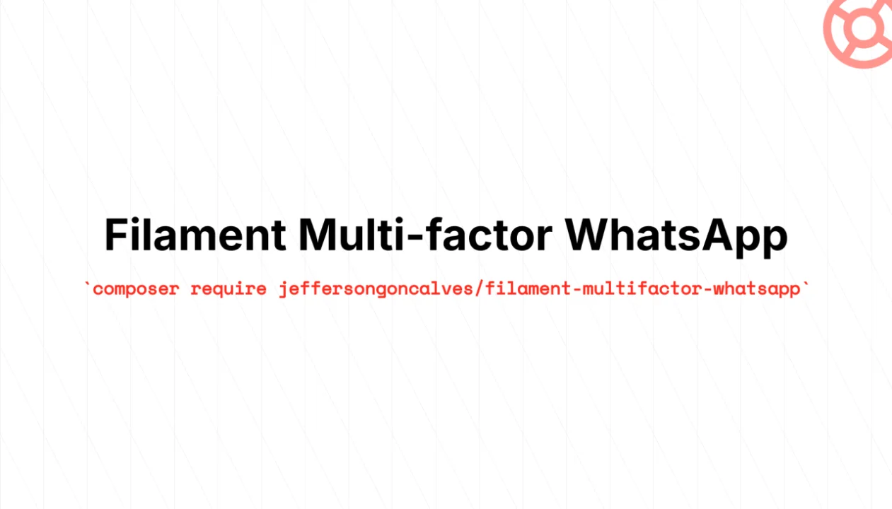 Multi-Factor WhatsApp plugin screenshot