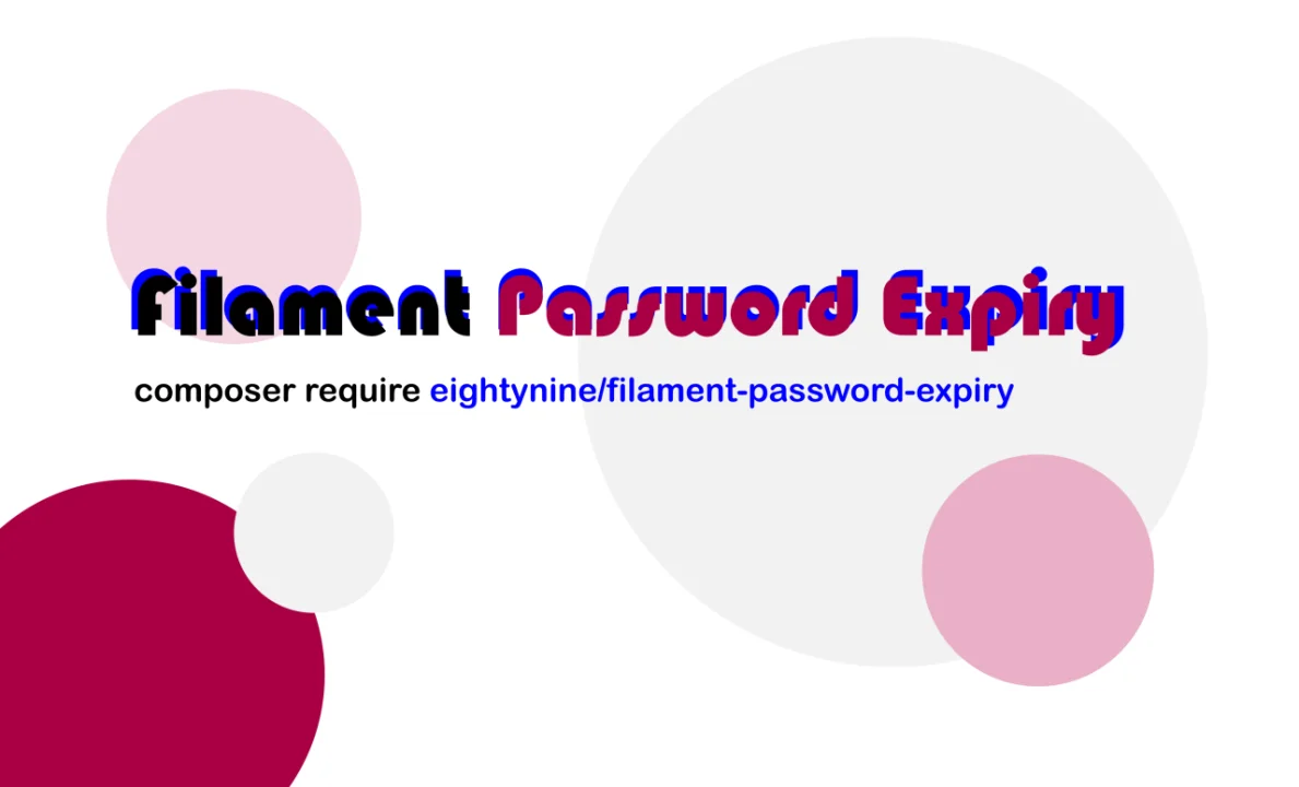 Password Expiry plugin screenshot