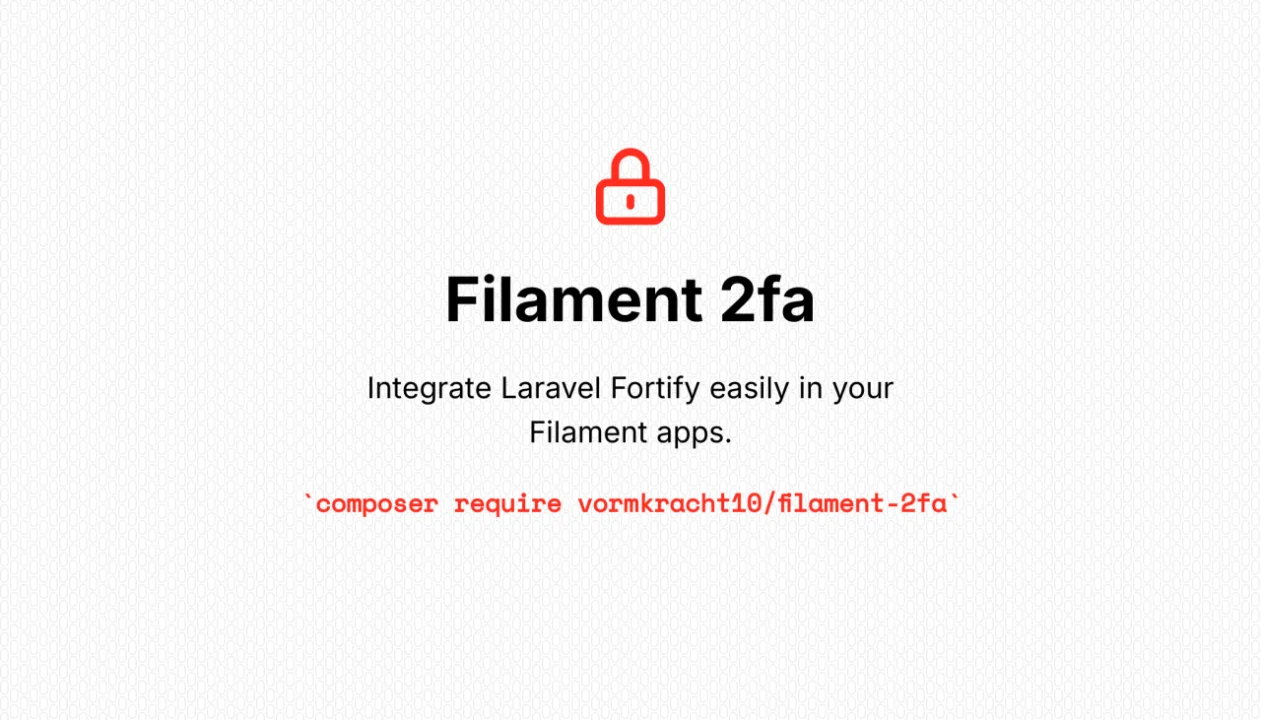 2FA plugin screenshot