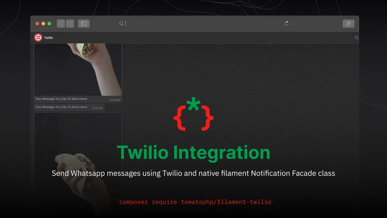 Twilio Integration plugin screenshot