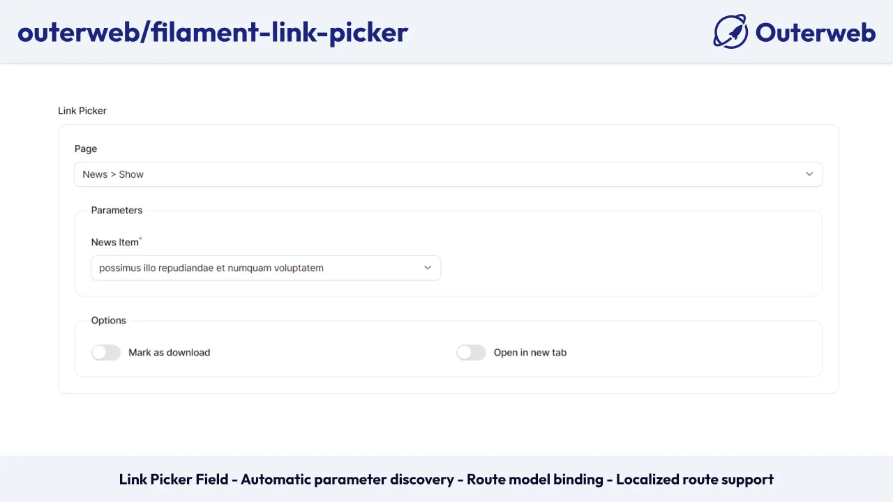 Link Picker Field plugin thumbnail