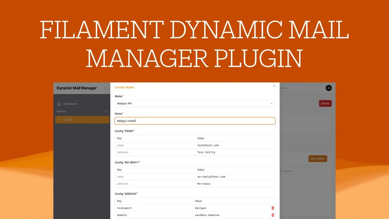 Dynamic Mail Manager plugin thumbnail