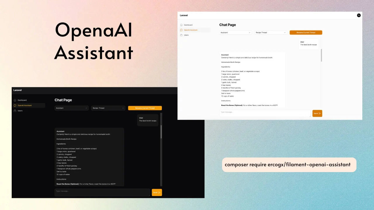 OpenAI Assistant plugin thumbnail