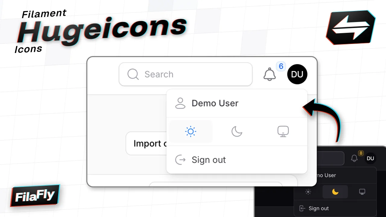 Hugeicons Icons plugin screenshot