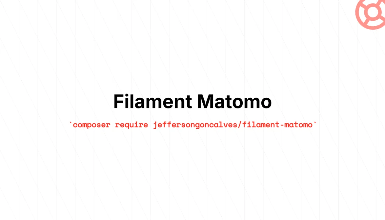 Matomo plugin screenshot