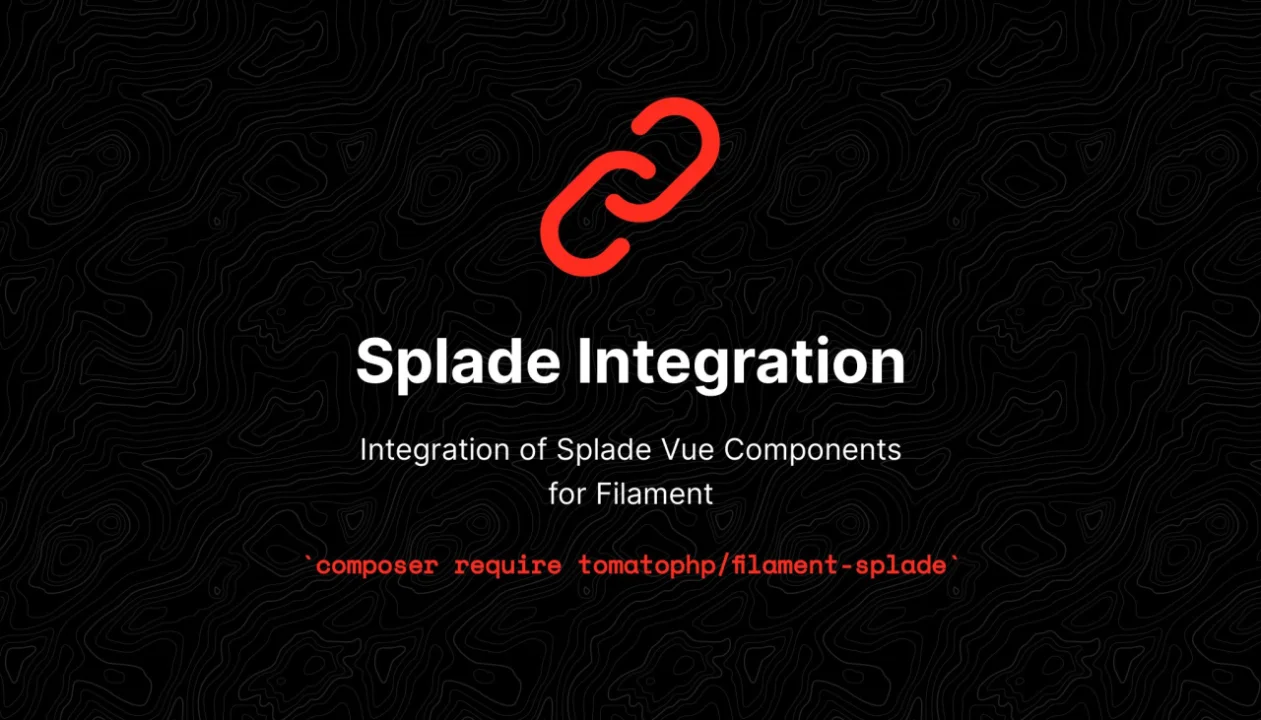 Splade Integration plugin screenshot