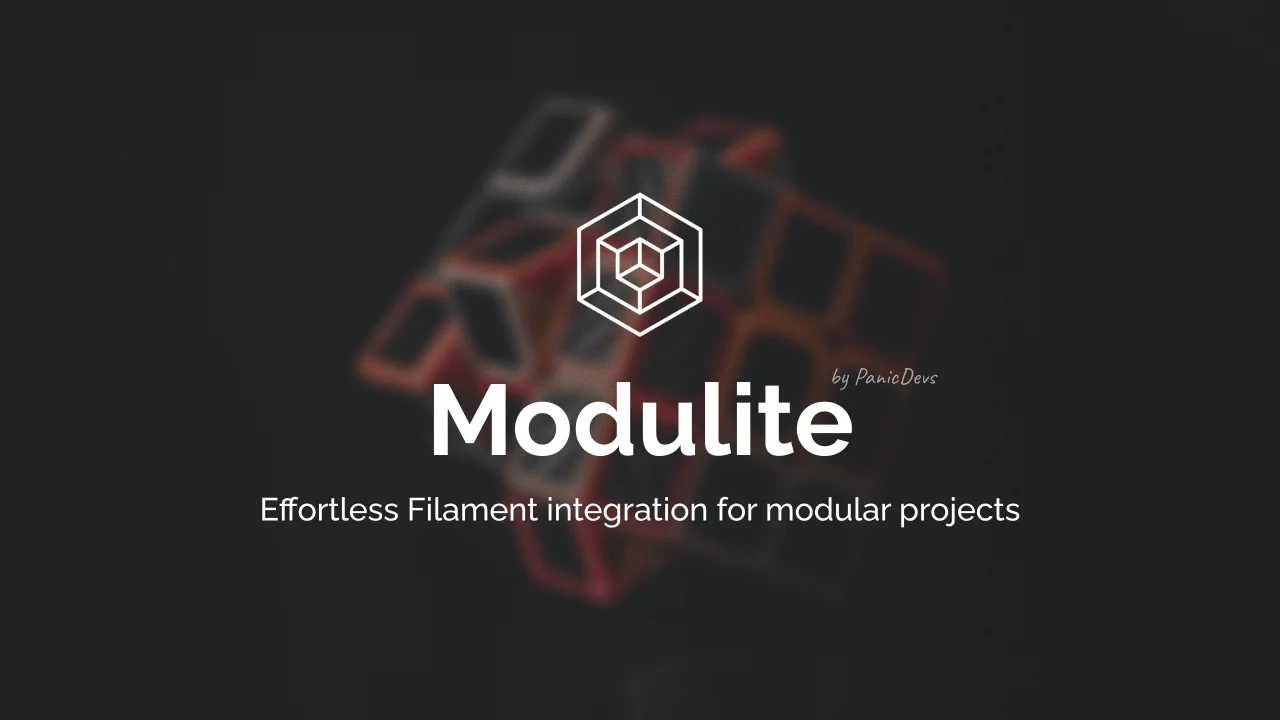 Modulite plugin screenshot