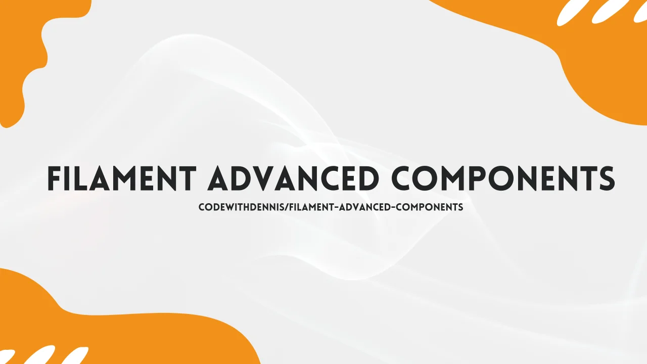 Advanced Components plugin screenshot