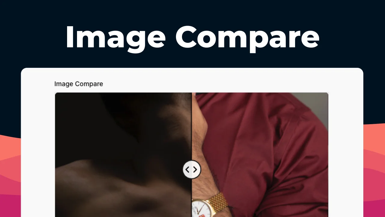 Image Compare plugin screenshot