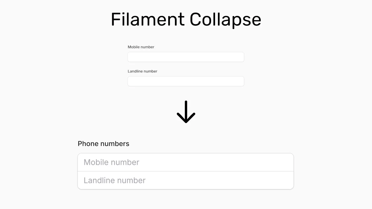 Collapse Group plugin screenshot