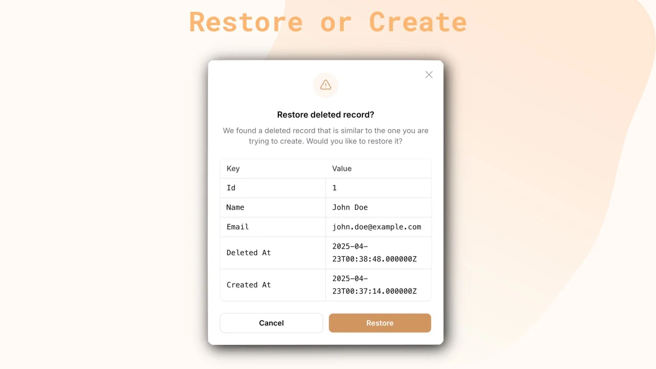 Restore or Create plugin thumbnail