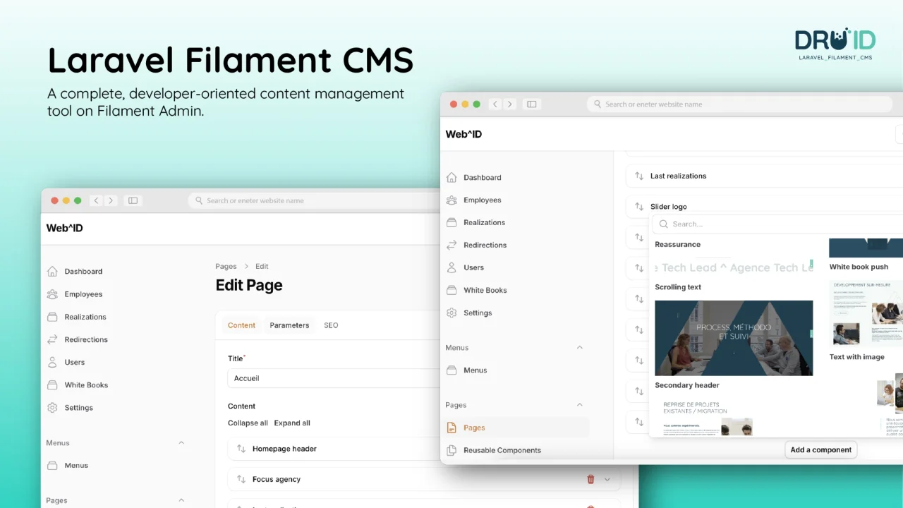 Dru^ID plugin screenshot