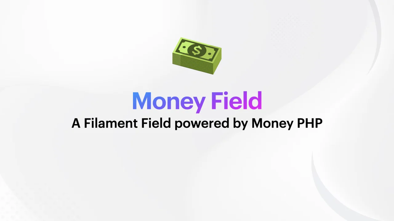 Money field plugin screenshot