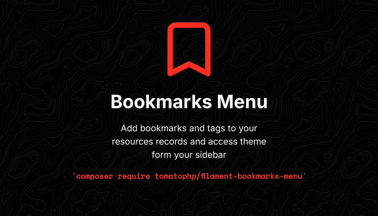 Bookmarks Menu plugin screenshot