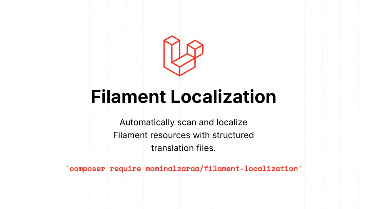 Localization plugin screenshot