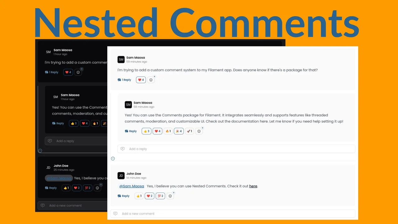 Nested Comments plugin thumbnail