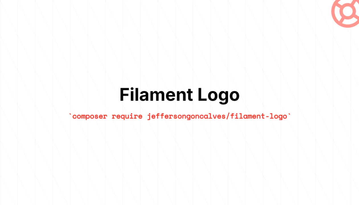 Logo plugin screenshot
