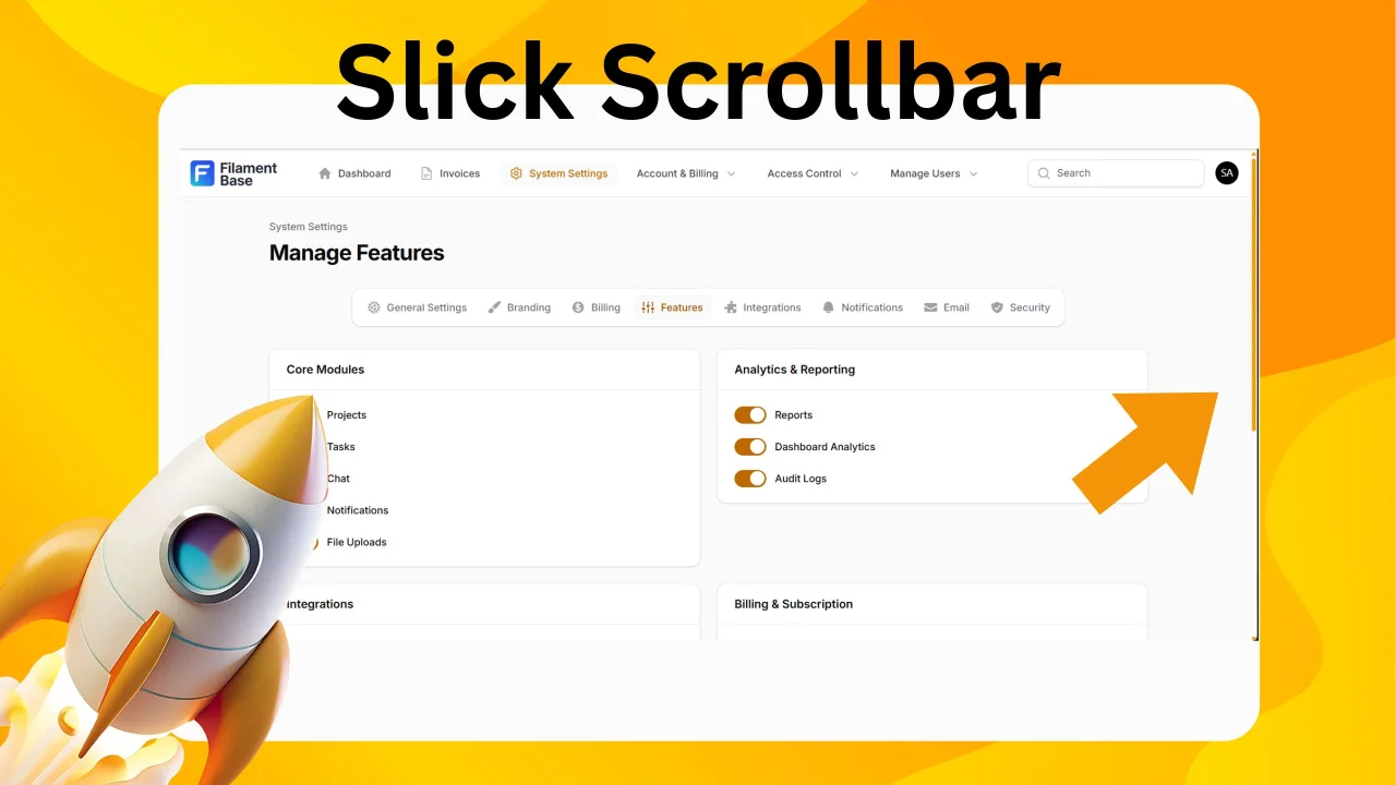 Slick Scrollbar plugin screenshot