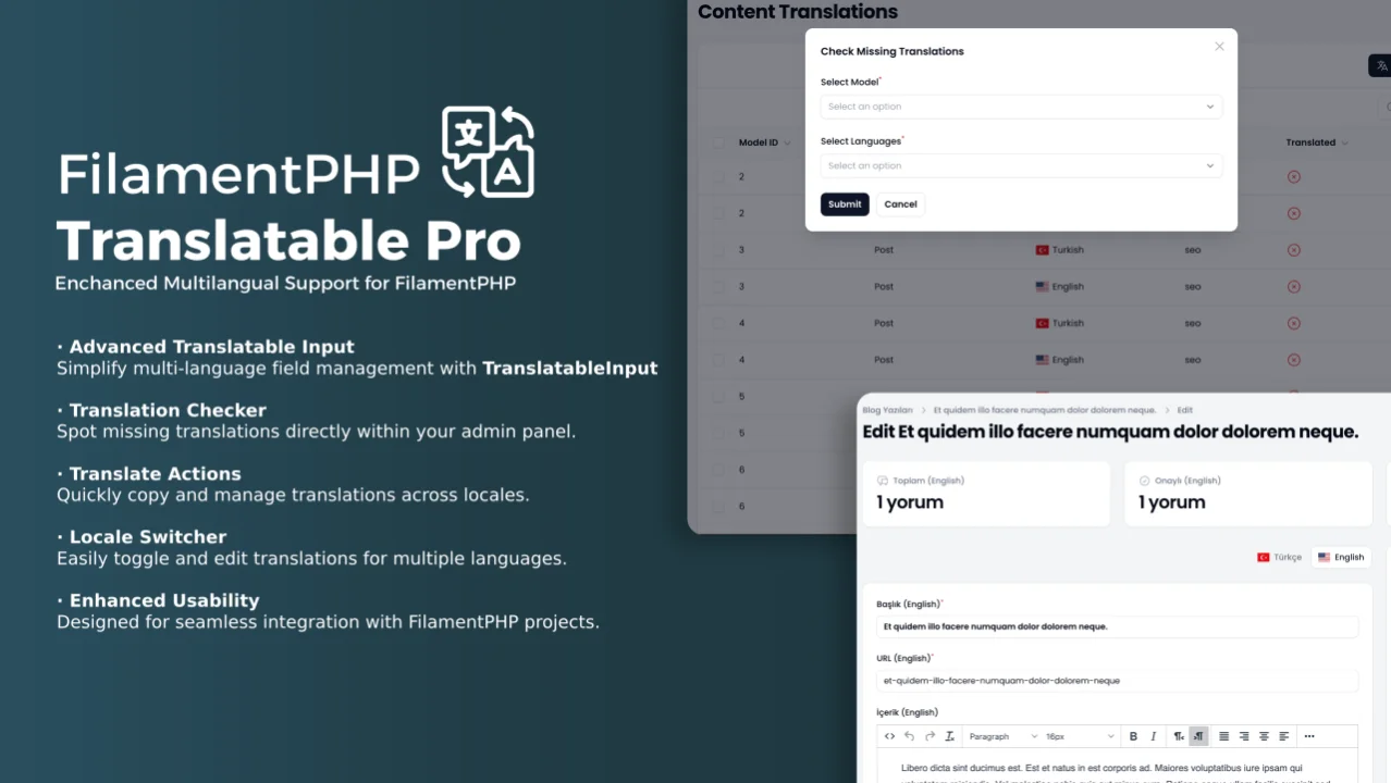 Translatable Pro plugin thumbnail