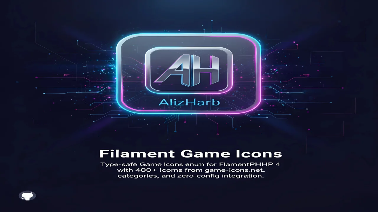 Game Icons plugin screenshot