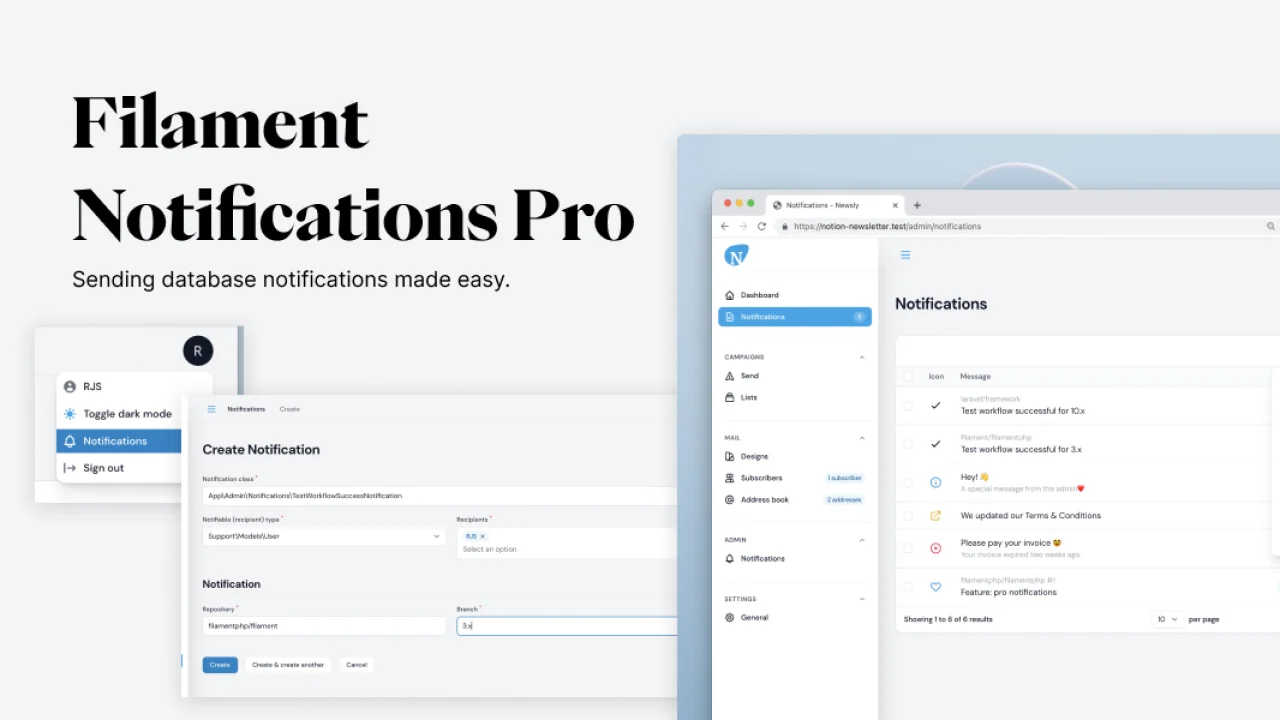 Notifications Pro plugin thumbnail