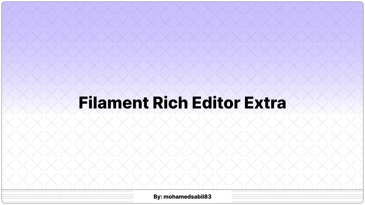 Rich Editor Extra plugin thumbnail