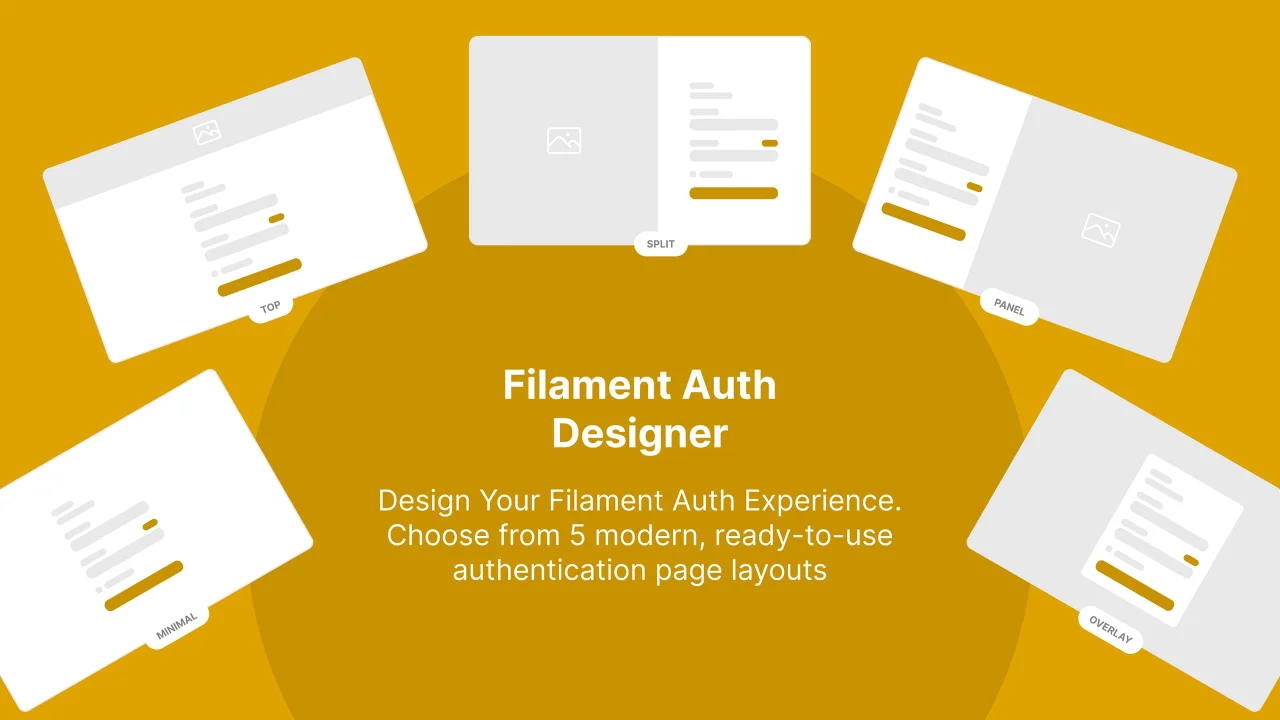 Auth Designer plugin screenshot