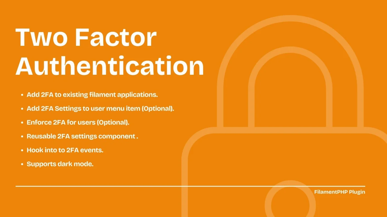 Two Factor Authentication (2FA) plugin thumbnail