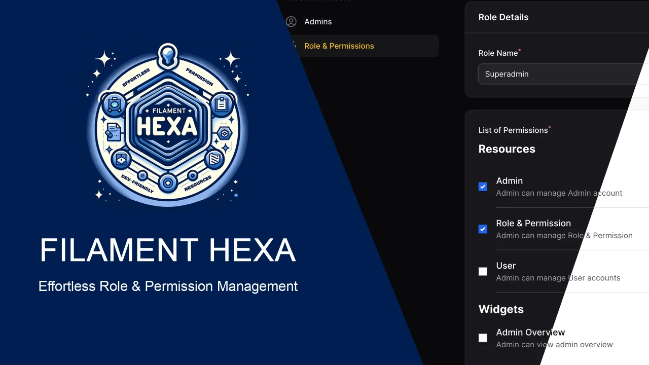 Hexa plugin screenshot