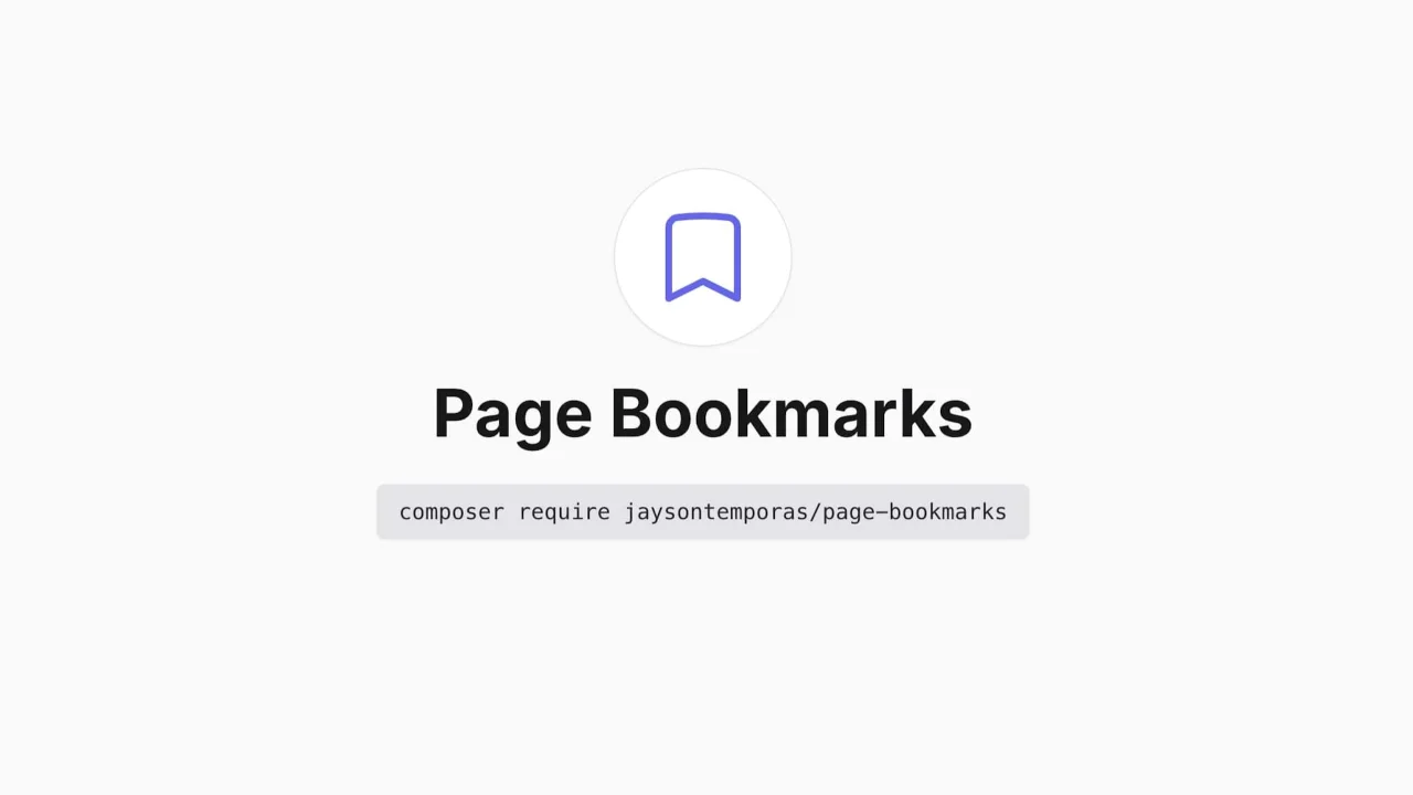 Page Bookmarks plugin thumbnail