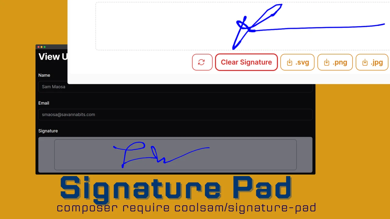 Signature Pad plugin thumbnail