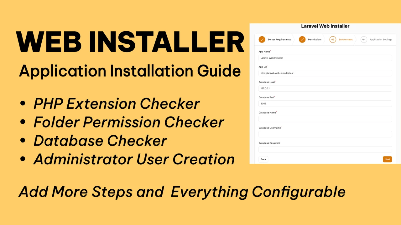 Web Installer plugin screenshot