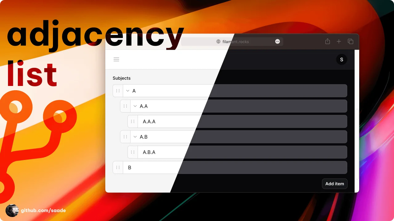 Adjacency List plugin thumbnail