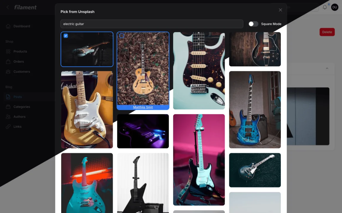Unsplash Picker plugin thumbnail