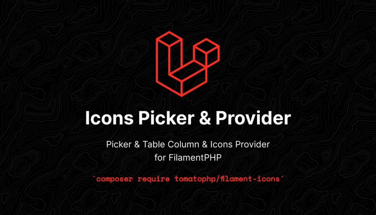Icons Picker & Provider plugin screenshot