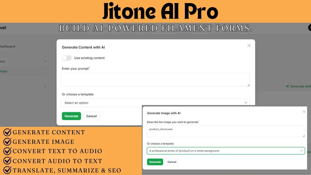 Jitone AI Pro plugin screenshot