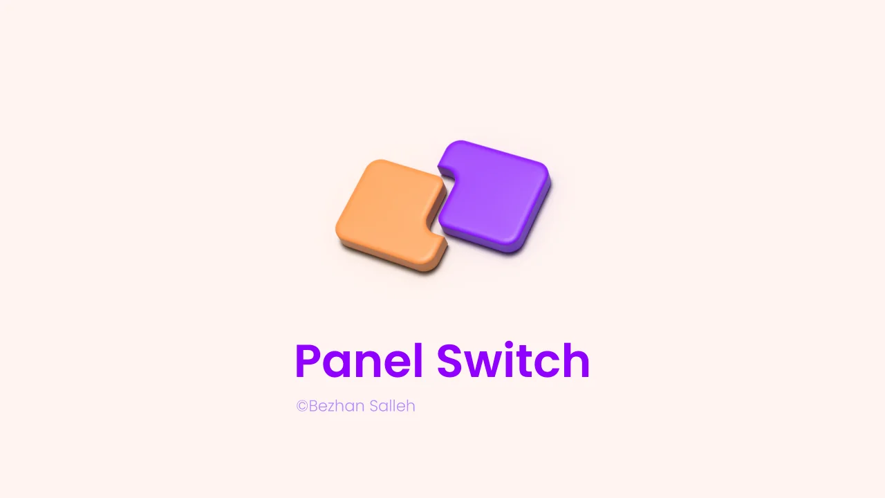 Panel Switch plugin screenshot