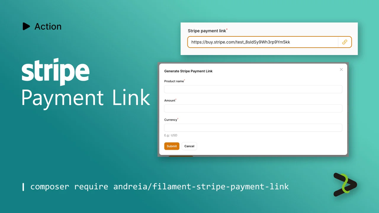 Stripe Payment Link plugin thumbnail