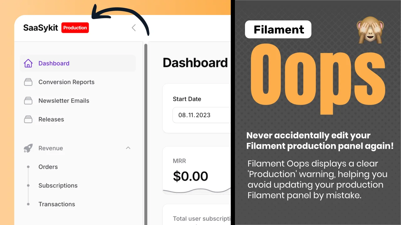 Oops plugin screenshot
