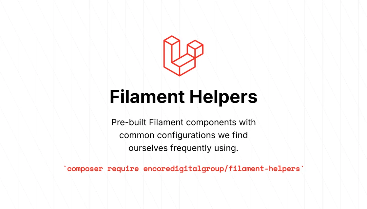 Common Helper Components plugin screenshot