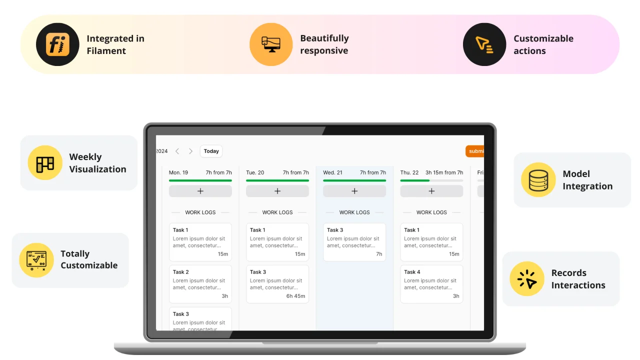 Timesheet plugin thumbnail