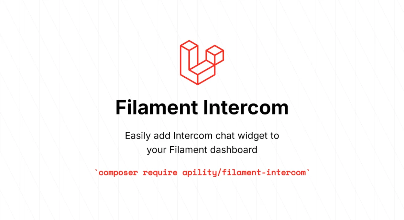 Intercom plugin screenshot