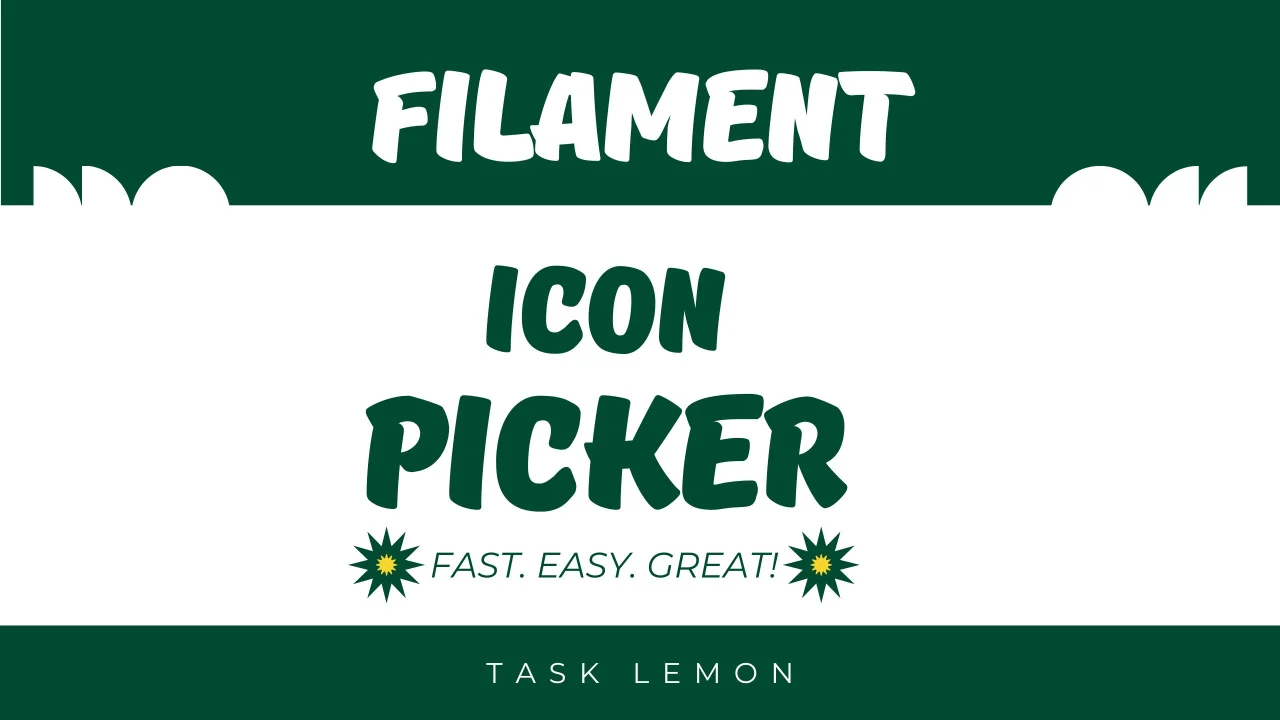 Icon Picker - Filament