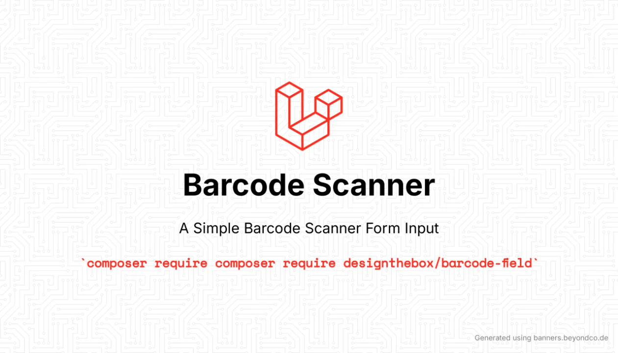 Barcode Scanner plugin screenshot