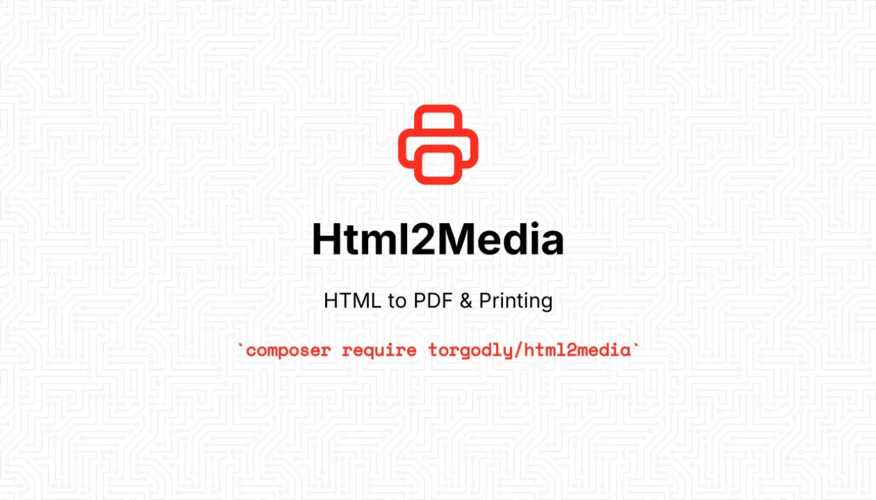 Html2Media plugin screenshot