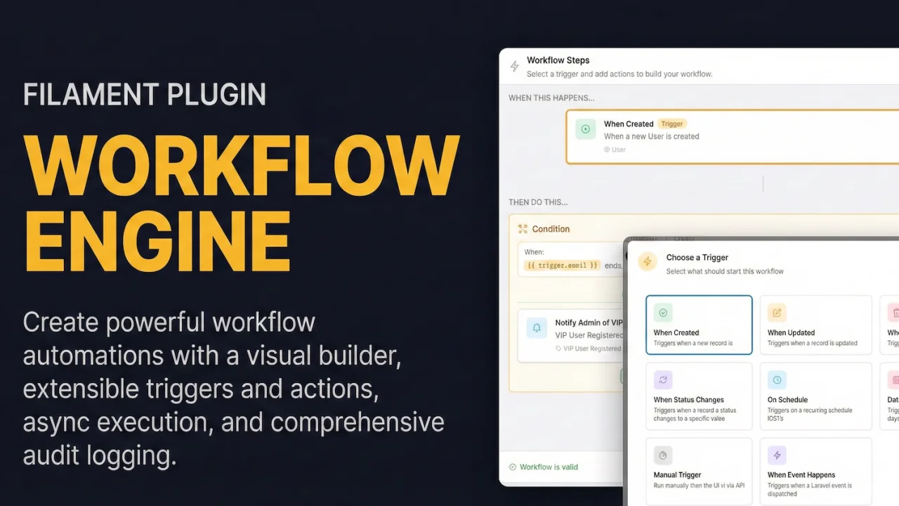 Workflow Engine (Automation) plugin thumbnail